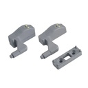 On Hinge Led, Grey Color, With Battery
