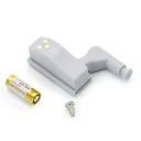 On Hinge Led, Grey Color, With Battery