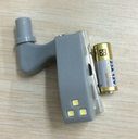 On Hinge Led, Grey Color, With Battery