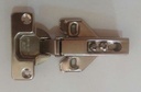 Nickel Plated Hinge Cr.0 (S15)