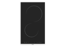 30 cm Built-In Hob, Vitroceramic Ceramic, 2 Burners, Touch control