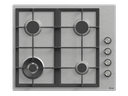 60 cm Basic, 4 Gas Burner, Heavy duty cast grille, Side Knobs