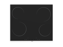 60 cm Built-In Hob, Vitroceramic Ceramic, 4 Burners, Touch control