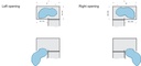 Diamond Style 900 - Swing Trays Flat Wire