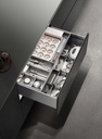 Aluminum Magic Drawer - Shearer 4.0 - With inner drawer & divider