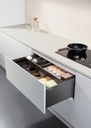 Aluminum Magic Drawer - Shearer 4.0 - With inner drawer & divider