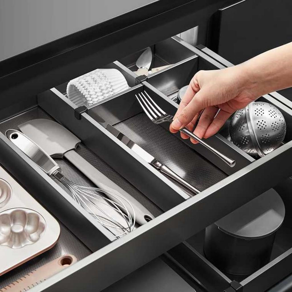 Aluminum Magic Drawer - Shearer 4.0 - With inner drawer & divider