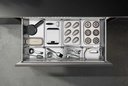 Aluminum Magic Drawer - Shearer 4.0 - With inner drawer & divider