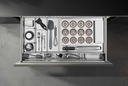 Aluminum Magic Drawer - Shearer 4.0 - With inner drawer & divider