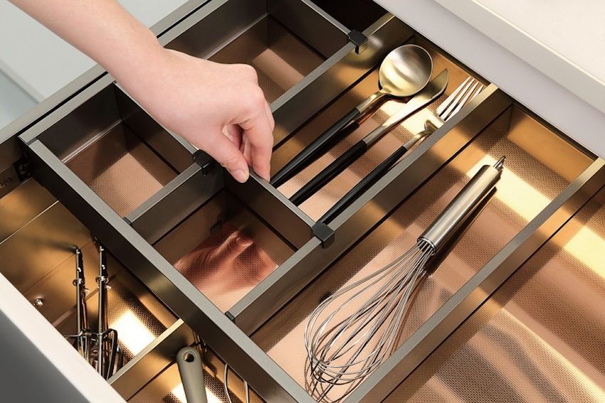Aluminum Magic Drawer - Shearer 4.0 - With inner drawer & divider