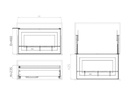 Aluminum Magic Drawer - Shearer 4.0 - With inner drawer & divider