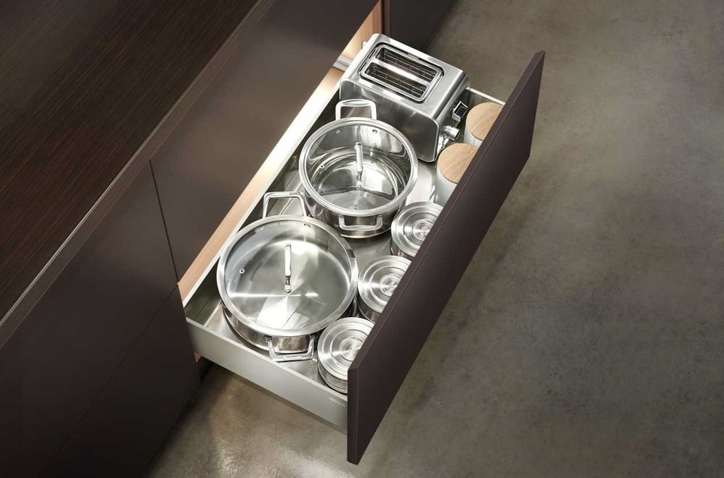 SS Three sides Pull Out Basket - Shearer 6.0 mini