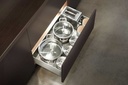 SS Three sides Pull Out Basket - Shearer 6.0 mini