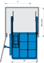 Noah Mul basket - Cab 600mm