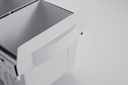 Under Sink Waste Bin - with 2 Barrel, 2x15 Liter