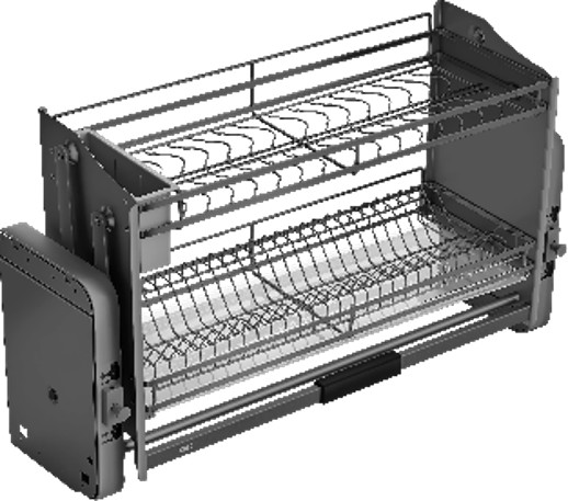 Dish & Bowl Lifi Basket, Nano-coating
