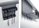 Capri Mid Way Unit (Kitchen Rack) - Steel Without LED