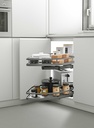 Diamond Style Flat Wire - Swing Trays 3.0