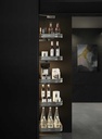 Toubillon Pantry - 360° Rotatable Trays
