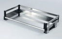 SS Three Side basket - SS201.With soft-close