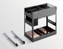 Aluminum Seasoning Pull Out Basket - Shearer Style 4.0