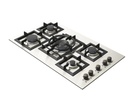 90 cm Jeweline Hob, 5 Gas Burners . Cast Iron Support - Side Knobs