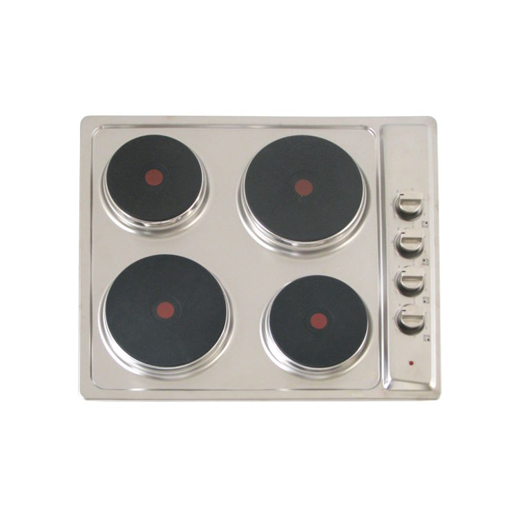 4 Electric Plate Hob 60Cm