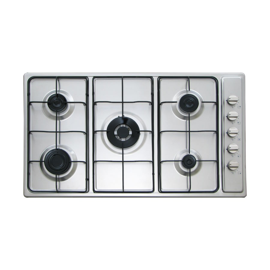 90 cm Side Knobs 5Gas - Ffd - Enamel Grids