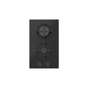Gas On Glass Hob 30cm, 2 Gas Burners