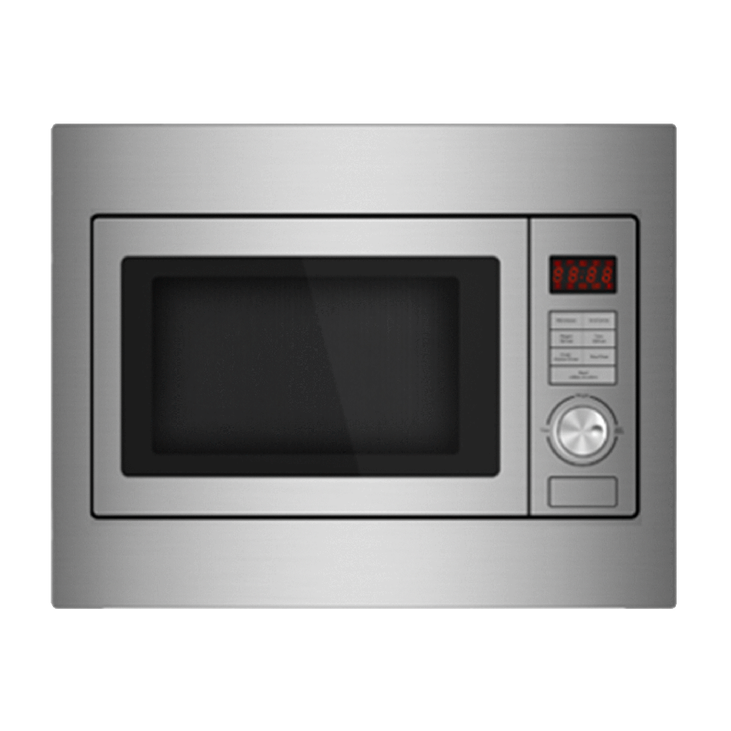 Built in microwave oven 25L with Grill 60 cm