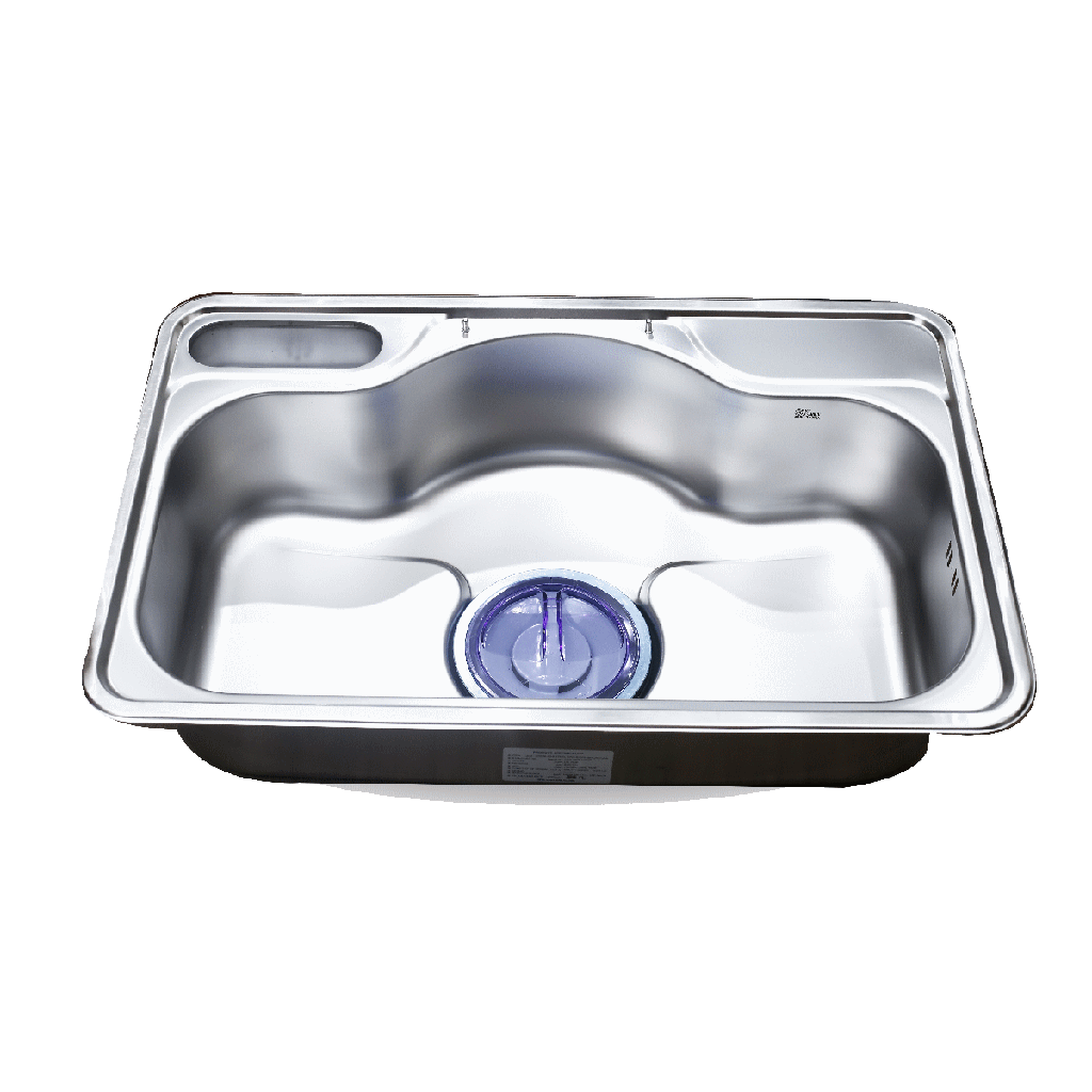 DSL750P Stainless Steel Korean Inset Sink