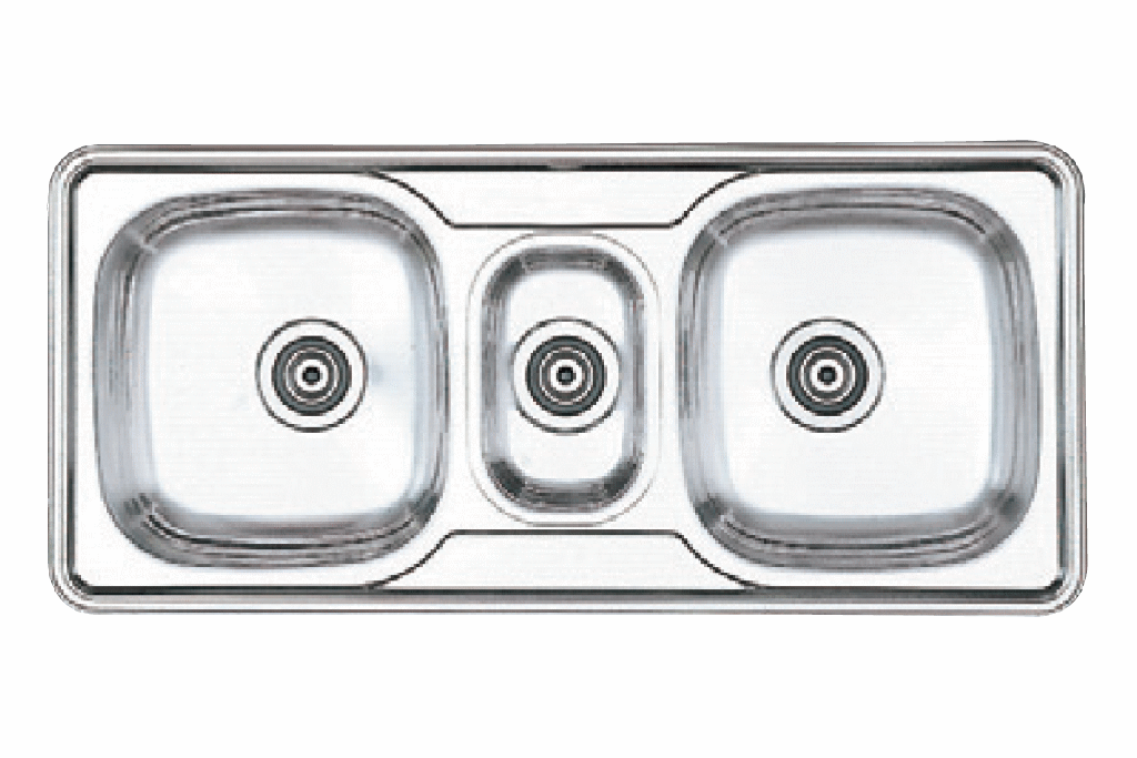 HS106D Stainless Steel Korean Inset Sink