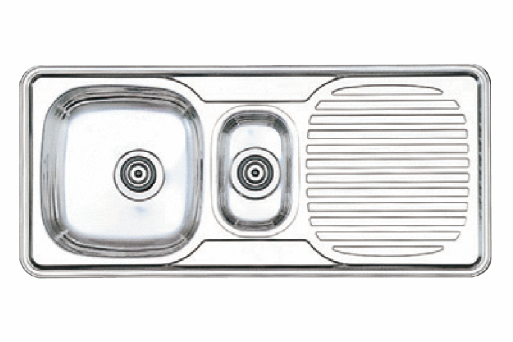 HS106S Stainless Steel Korean Inset Sink