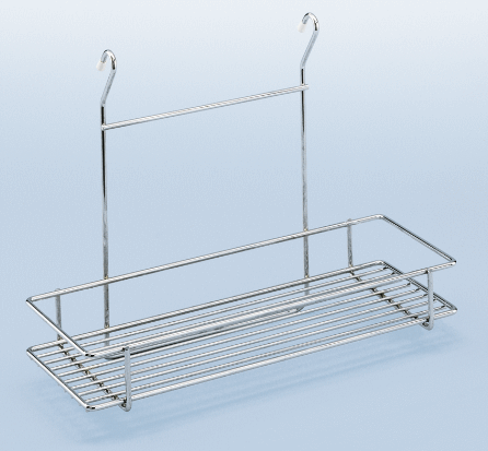 Art.724 Long Hook Single Shelf