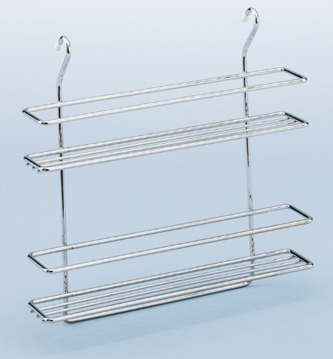 Art.734 Double Spice Rack