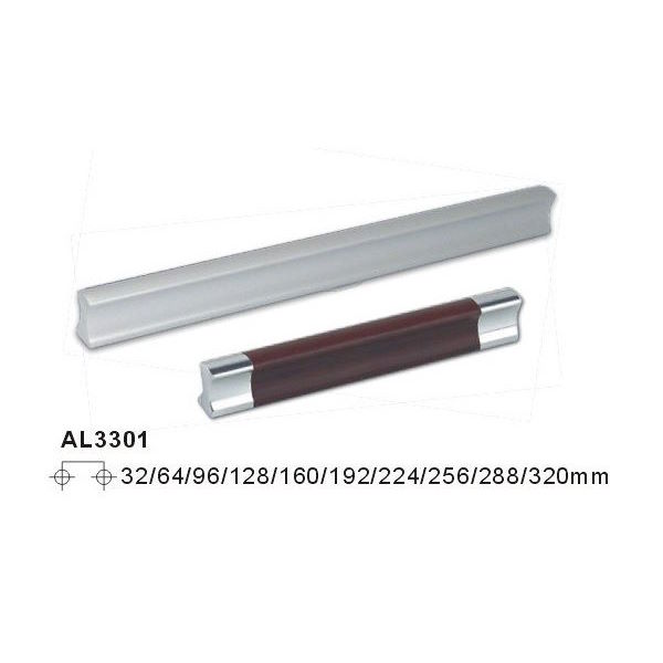 Aluminum Handle Art.AL3301