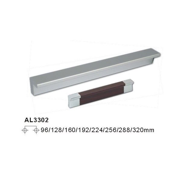 Aluminum Handle Art.AL3302