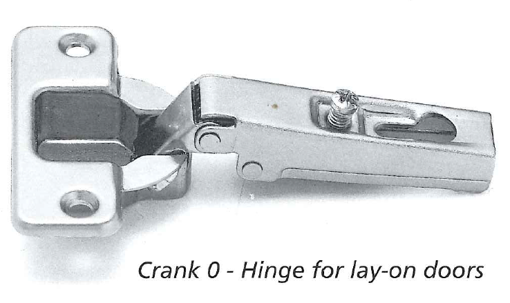 A815 Key-hole Hinge - Wooden hinge