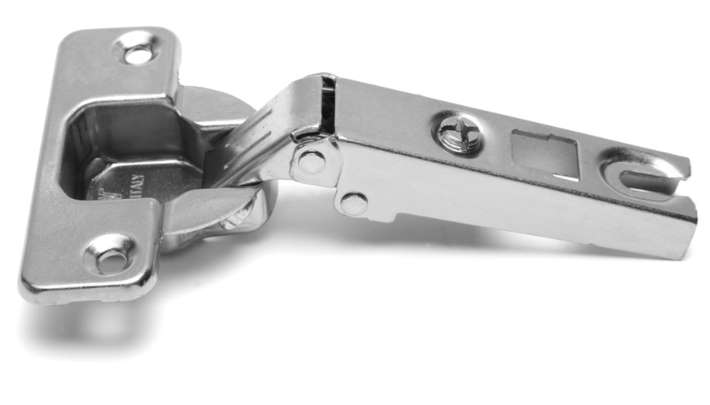 Slide-On 110° Screw Fixing Hinge