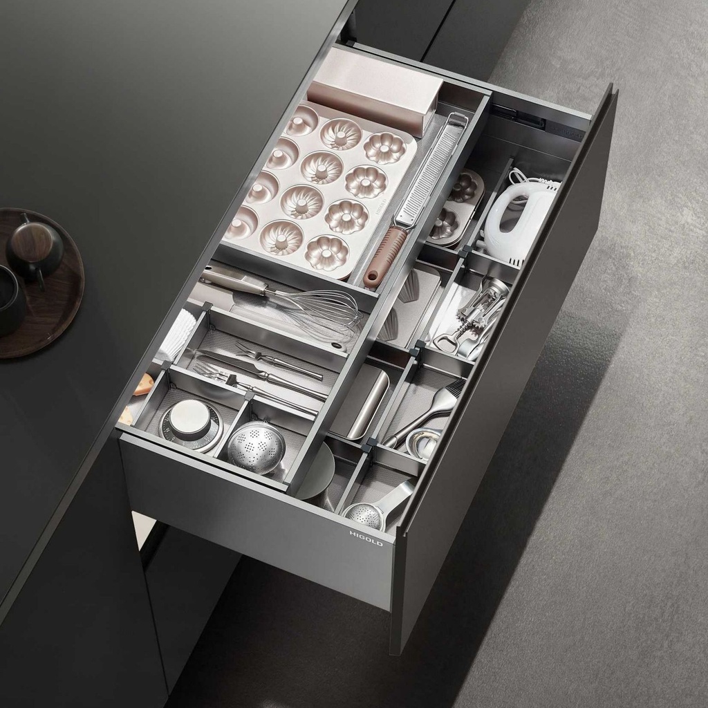 Aluminum Magic Drawer - Shearer 4.0 - With inner drawer & divider