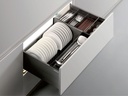 Aluminum Pull Out Mul Purpose Basket - Ghidorah Shearer 4.0