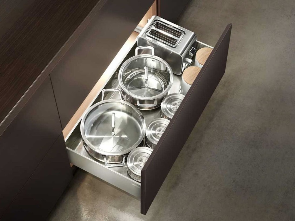 SS Three sides Pull Out Basket - Shearer 6.0 mini