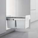 Under Sink Waste Bin - with 2 Barrel, 2x15 Liter