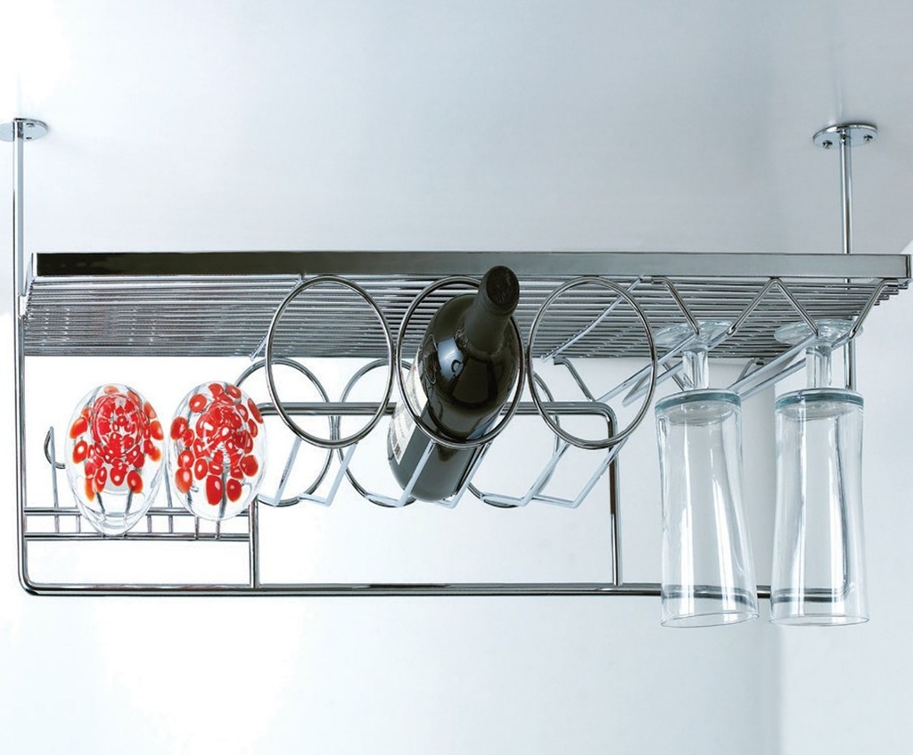 Multifunction cup rack