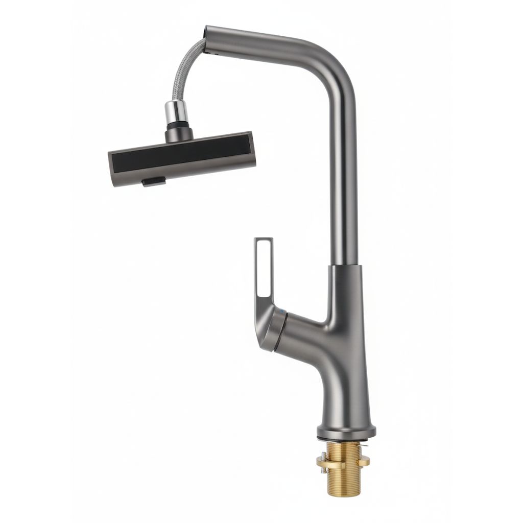 FY4279 Kitchen Faucets with Movable Sprinkler