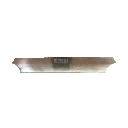 Aluminum profile Handle, Art.10186-2