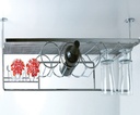 Multifunction cup rack
