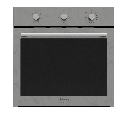 Electric Oven 60 cm, 6 Cooking Functions, Full Frame (w Cooking Fan)